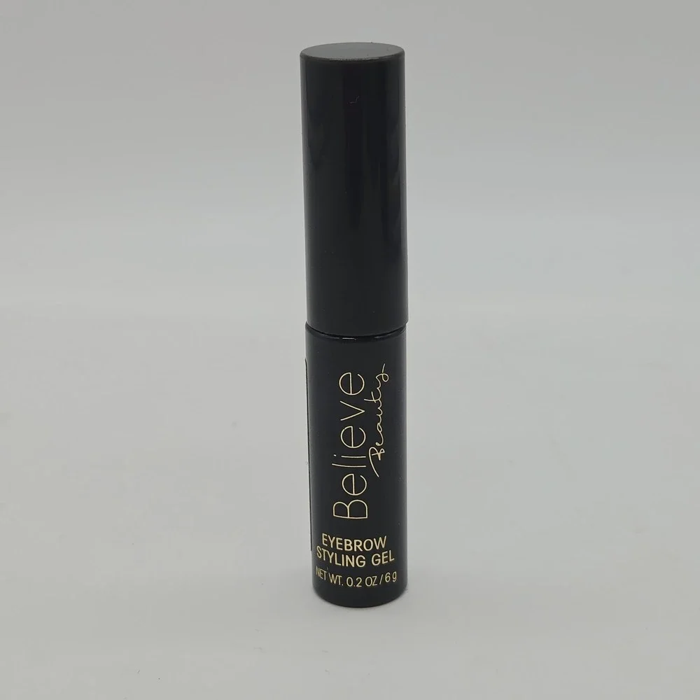 BELIEVE BEAUTY Eyebrow Styling Gel - Clear 0.2oz SEALED